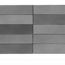 Кирпич Рекке RECKE BRICKEREI 5-82-00-0-00 серебристо-серый на сером 1НФ 250х120х65
