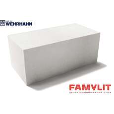 Блоки газосиликатные FAMYLIT Wehrhahn 600x200x288 на поддоне в плёнке