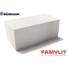 Блоки газосиликатные FAMYLIT Wehrhahn 600x250x288 на поддоне в плёнке